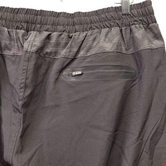 Hodo Sports Men's Athletic Pants Black Zipper Pockets Drawstring Size XX-Large - Picture 7 of 13